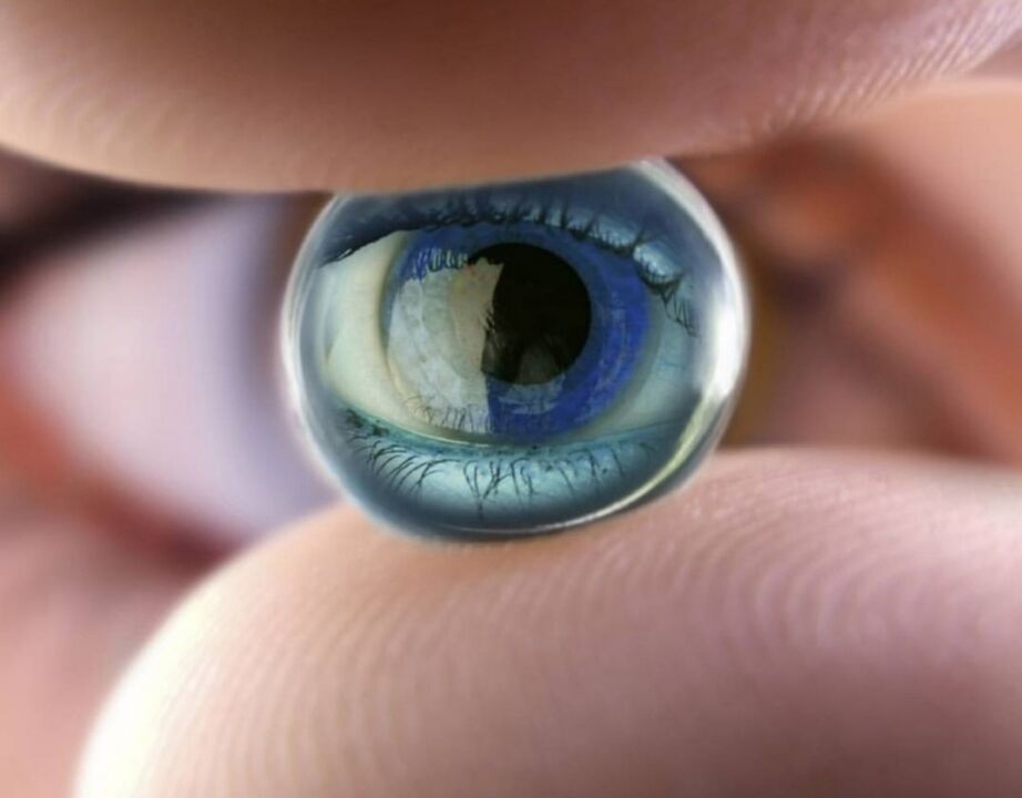 As lentes nocturnas de ortoqueratoloxía deterán o progreso da deficiencia visual